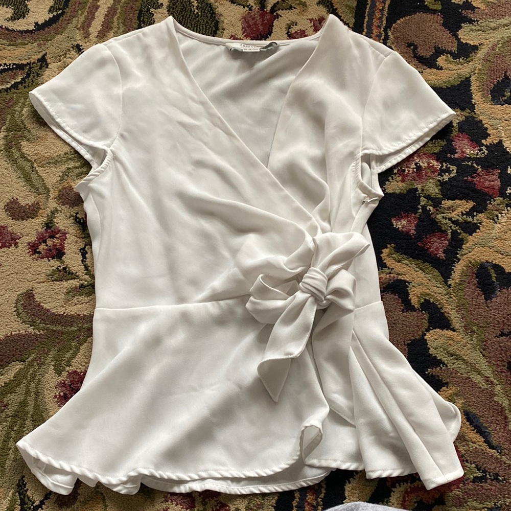 Top with wrap tie